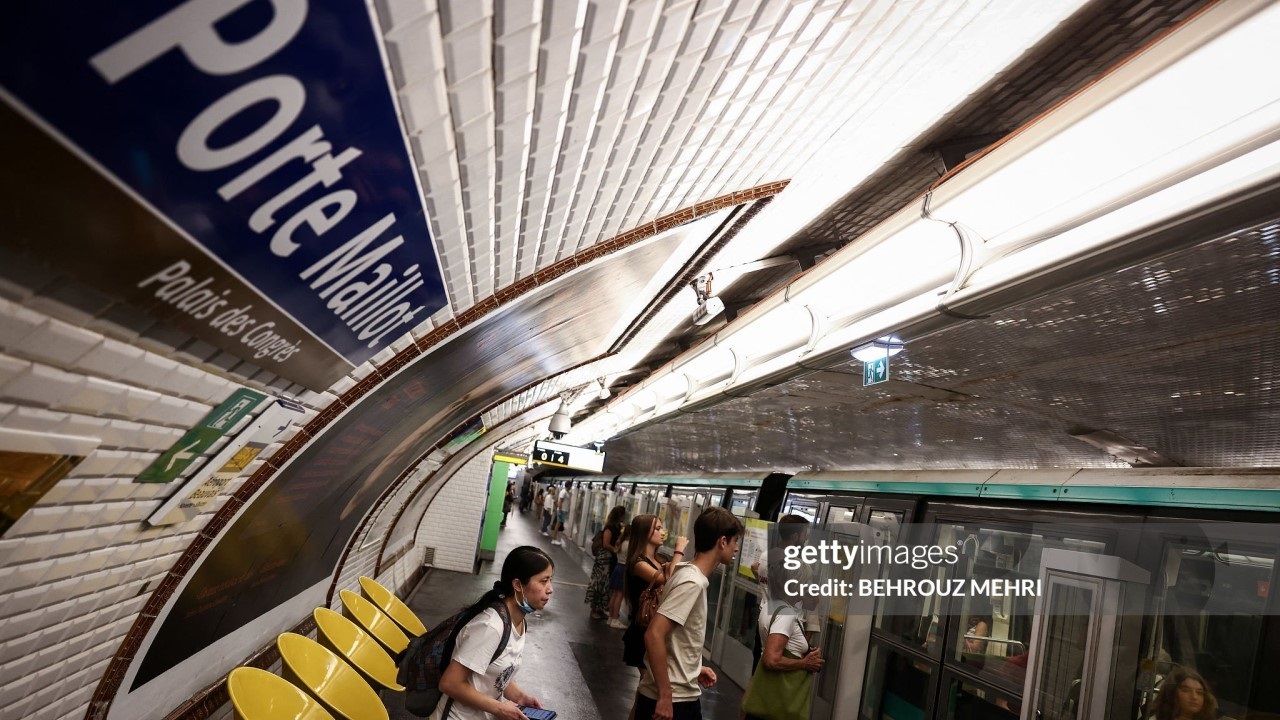 Metrô da França | Reprodução/ Behrouz Mehri/Getty Images Embed