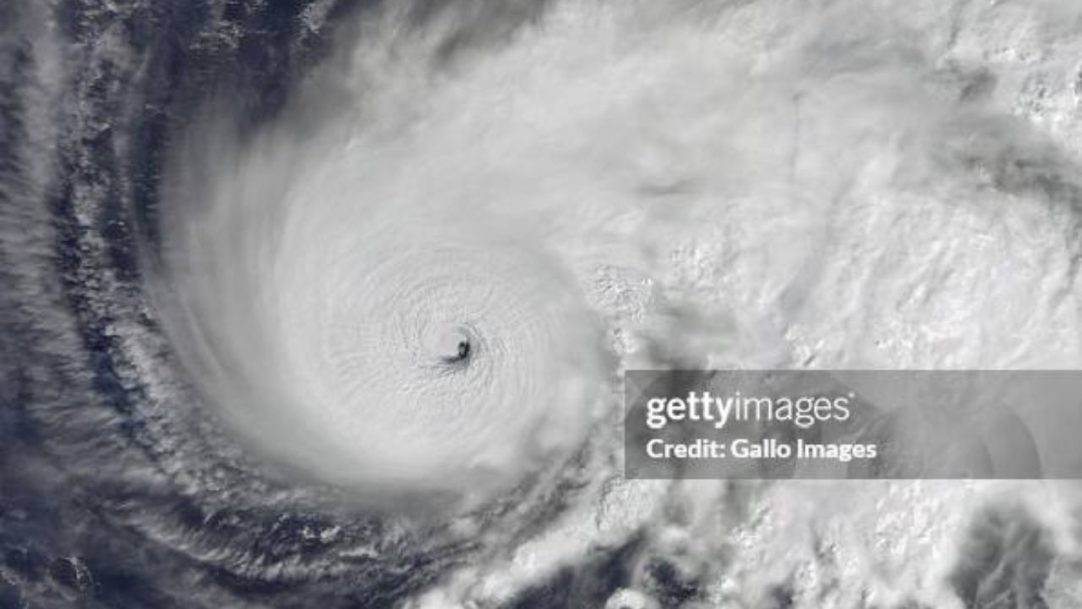 Ciclone extratropical causa temporais no centro-sul do Brasil