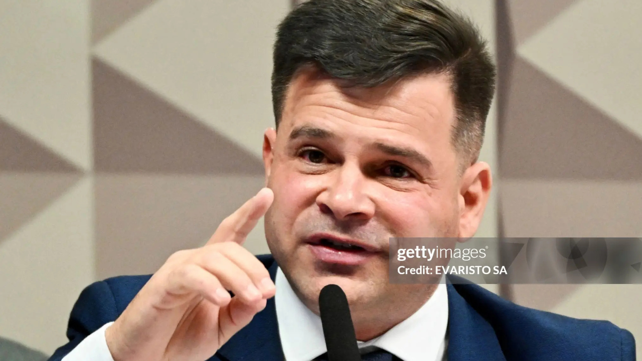 Ex-diretor-geral da PRF, Silvinei Vasques | Reprodução/Getty Images Embed/Evaristo Sa