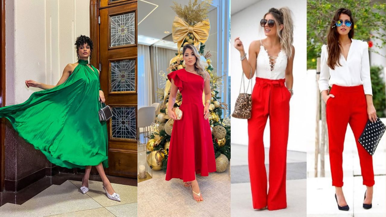 Looks de Natal 2025: elegância, frescor e personalidade para celebrar a data