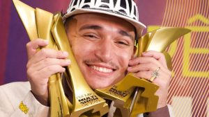 Prêmio Multishow 2025 consagra João Gomes como destaque da noite