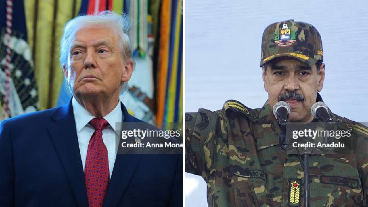 Donald Trump e Nicolás Maduro | Reprodução/Ana Moneymaker/Anadolu/Getty Images Embed