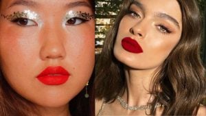 Unhas e maquiagens de Natal: ideias para brilhar do churrasco à pista de dança