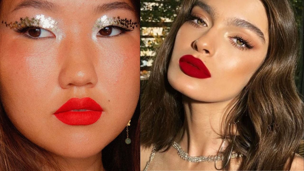 maquiagens natalinas | Reprodução/Instagram/@vanityhair_morumbi
