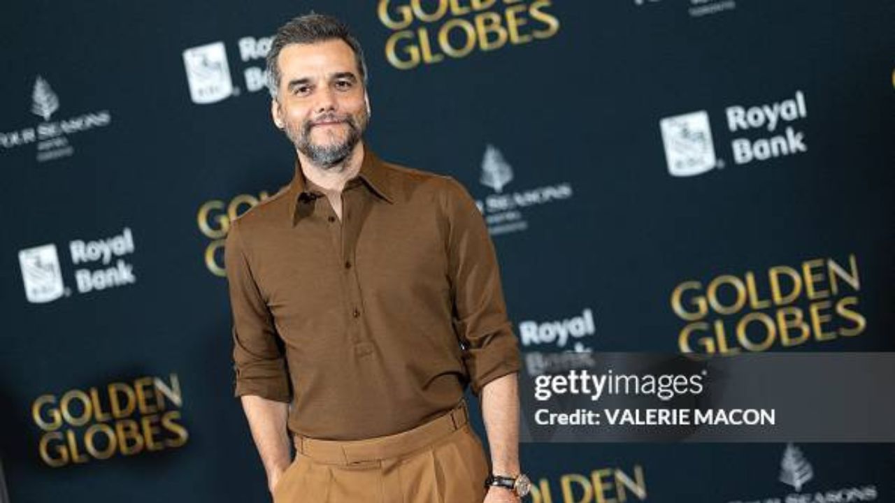 Wagner Moura no Golden Globes | Reprodução/Velerie Macon/Getty Images Embed