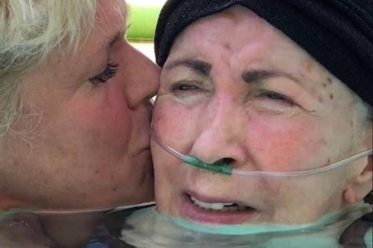 Xuxa Meneghel presta homenagem à mãe no dia em que ela completaria 89 anos