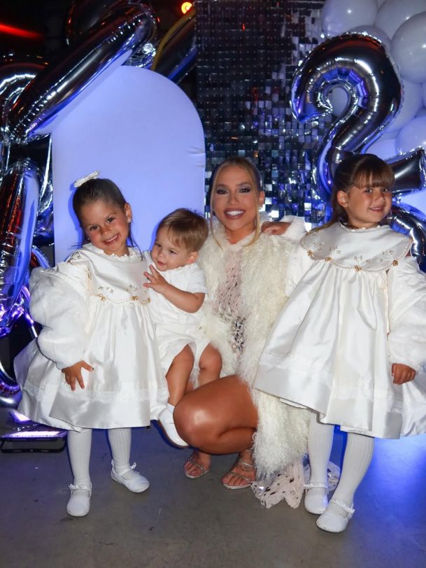 Virginia passa virada de ano em Madri