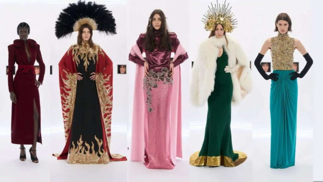 Alessandro Michele ressignifica alta-costura da Valentino em Paris