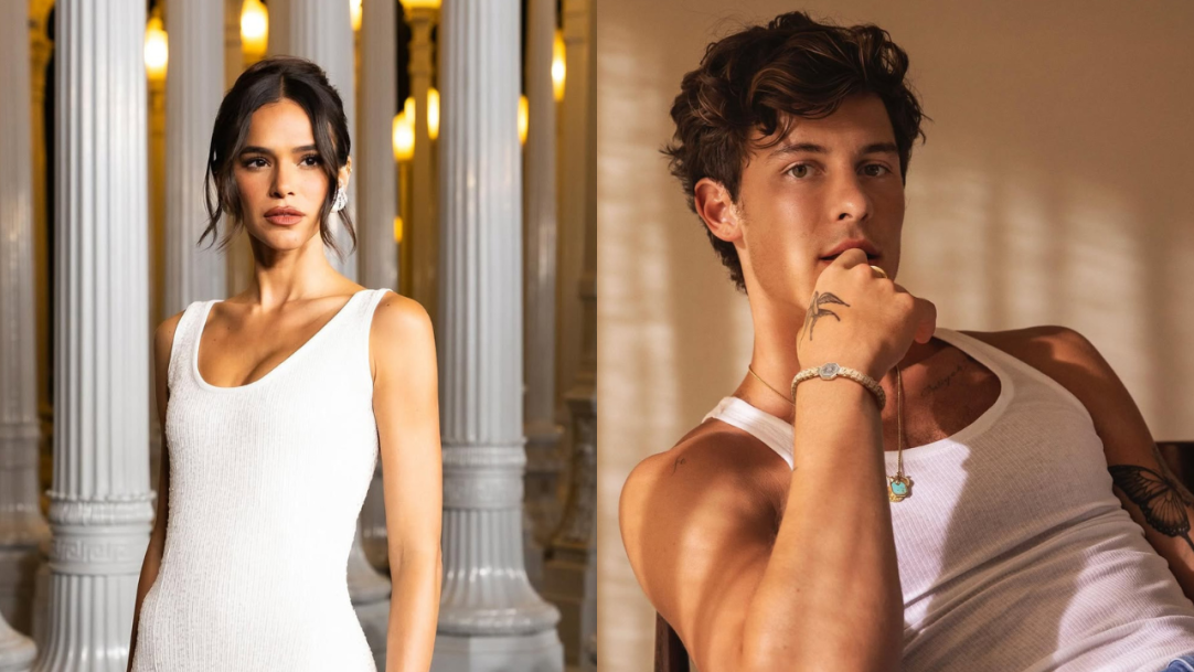 Shawn Mendes e Bruna Marquezine são vistos juntos em aeroporto do Rio