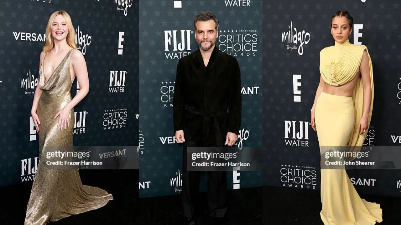 Critics Choice Awards 2026
|
Reprodução/Frazer Harrison/John Shearer/Getty Images Embed