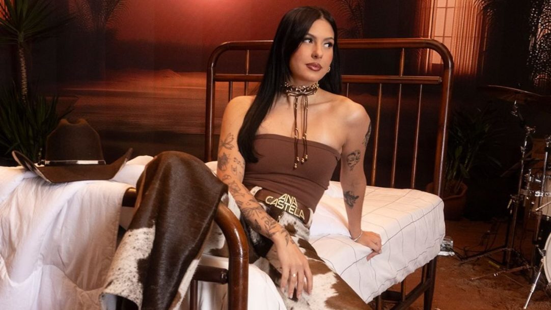 Ana Castela reage em comentário de fã-clube de Virgínia e repercute na internet