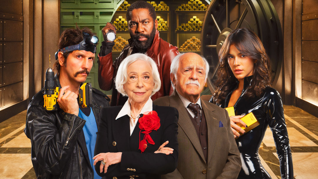 Revelado o cartaz de ‘Velhos Bandidos’