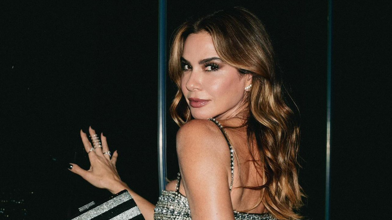 RedeTV! anuncia a saída de Luciana Gimenez