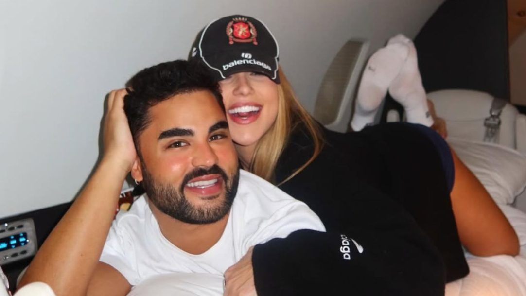 Lucas Guedez brinca ao comentar viagem com Virginia em Madri