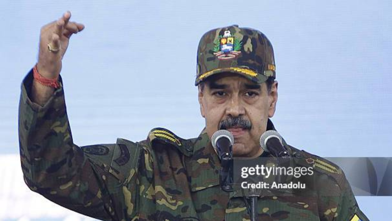 Presidente venezuelano deportado, Nicolás Maduro | Reprodução/Getty Images Embed/Pedro Rances Mattey