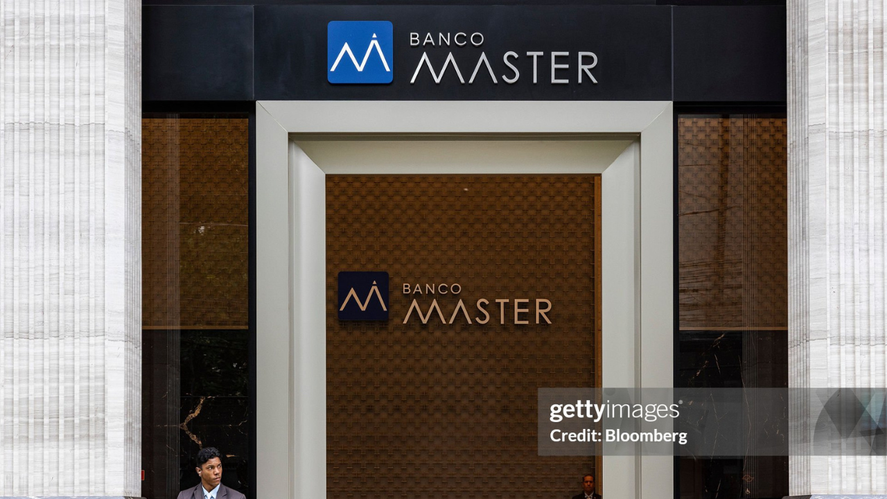 Sede do Banco Master | Reprodução/Getty Images Embed/Victor Moriyama