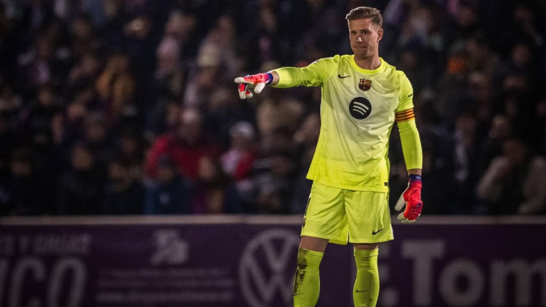 Ter Stegen está perto de trocar Barcelona pelo Girona