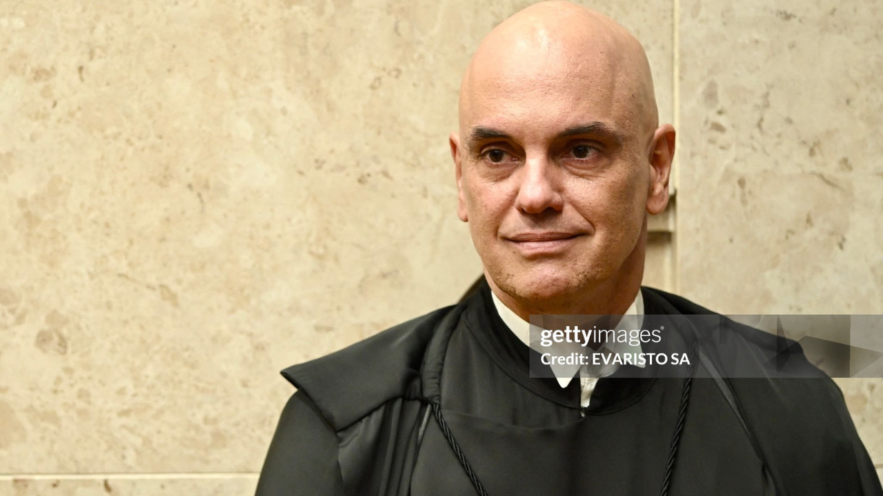Ministro Alexandre de Moraes | Reprodução/Getty Images Embed/Evaristo Sa