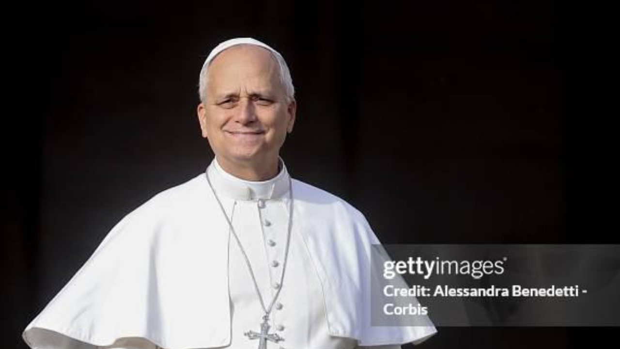 Papa Leão XIV | Reprodução/Alessandra Benedetti - Corbis/Getty Images Embed)