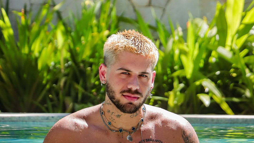 Zé Felipe interage com os fãs nas redes sociais e acaba recebendo um comentário ousado