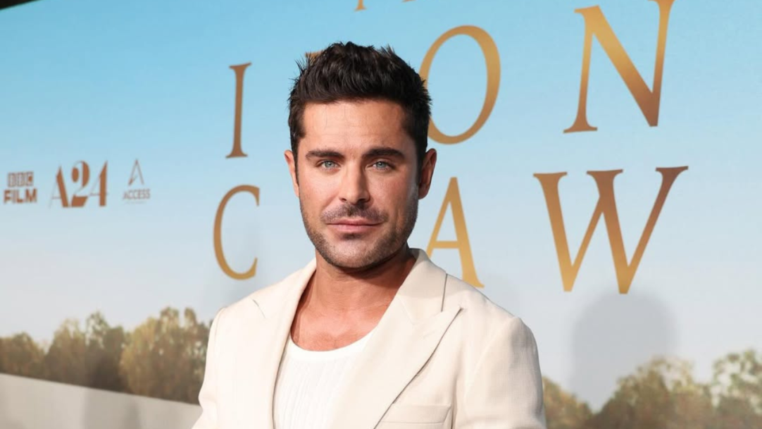 Nome de Zac Efron surge em julgamento sobre tráfico sexual