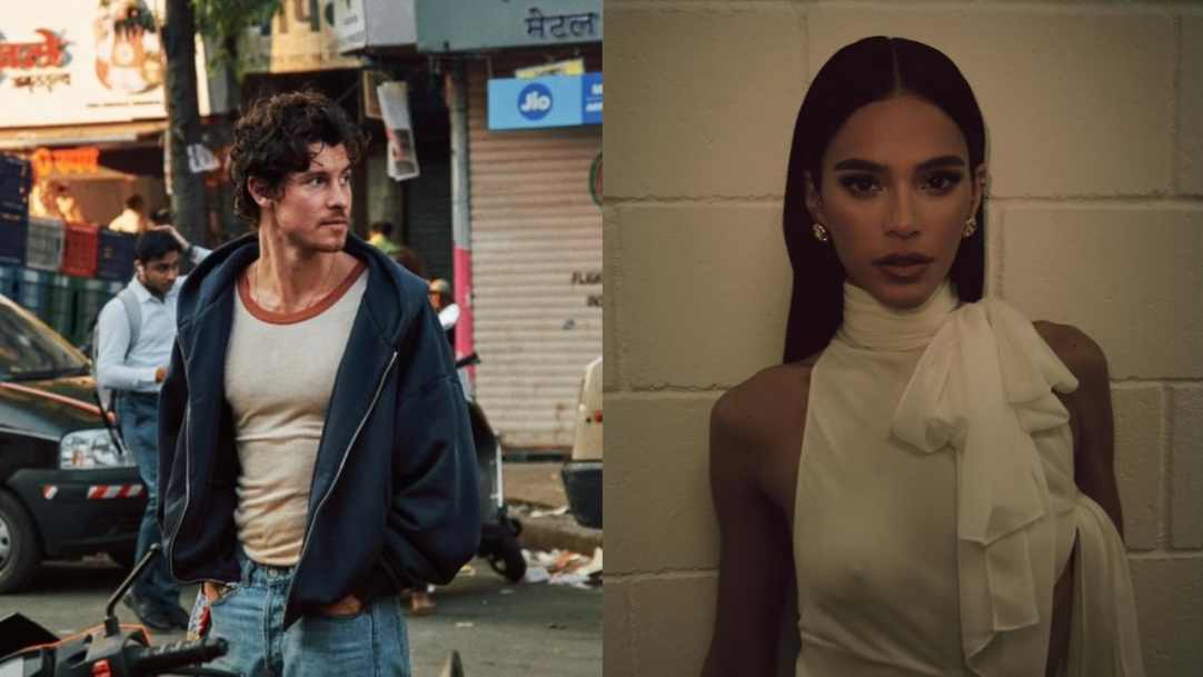 Beijo de Bruna Marquezine e Shawn Mendes no Réveillon viraliza