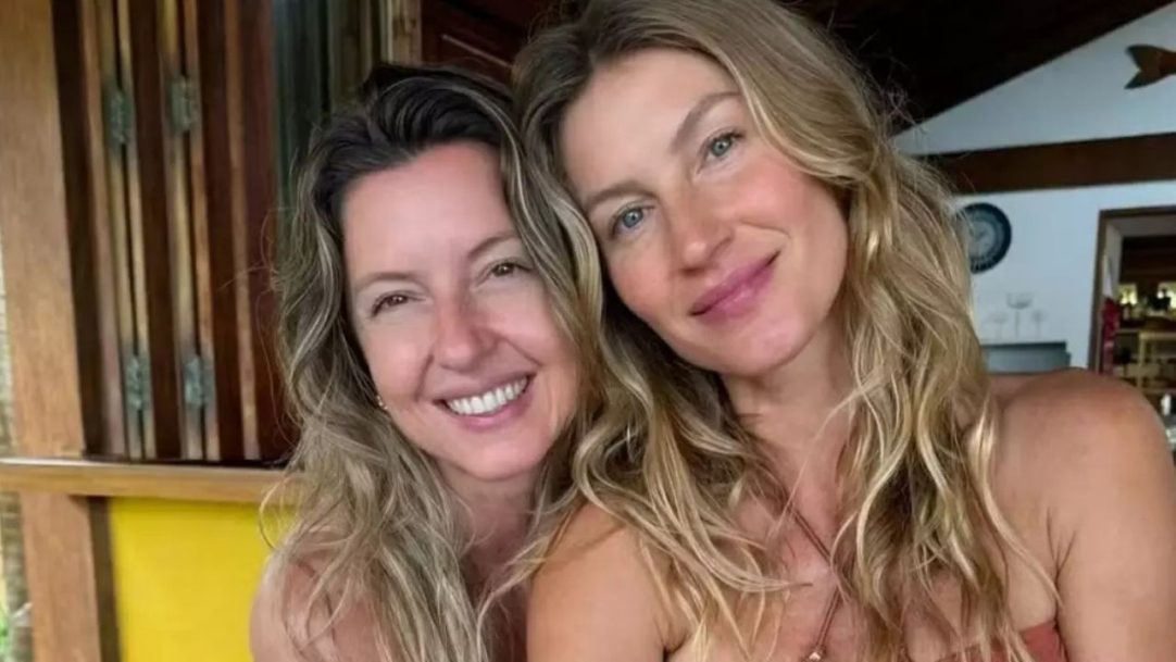 Irmã de Gisele Bündchen nega rumores de preocupação familiar com o casamento