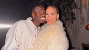 Virginia se declara para Vini Jr. antes de retornar ao Brasil