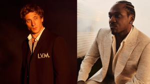Jeremy Allen White e Pusha T estrelam nova campanha da Louis Vuitton