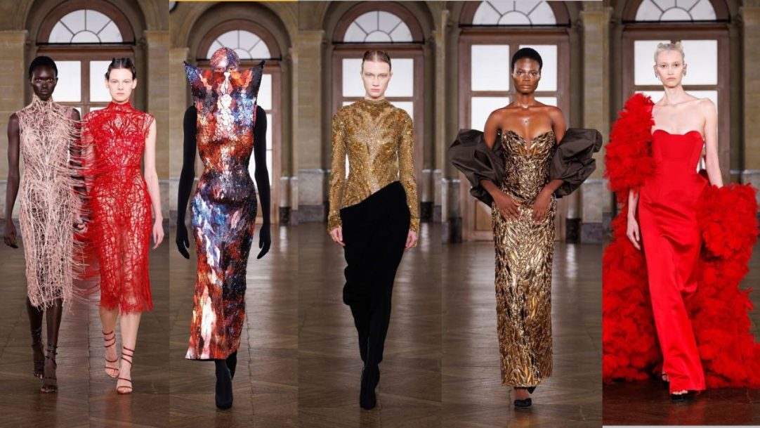 Gaurav Gupta apresenta “The Divine Androgyne” e transforma moda em arte viva
