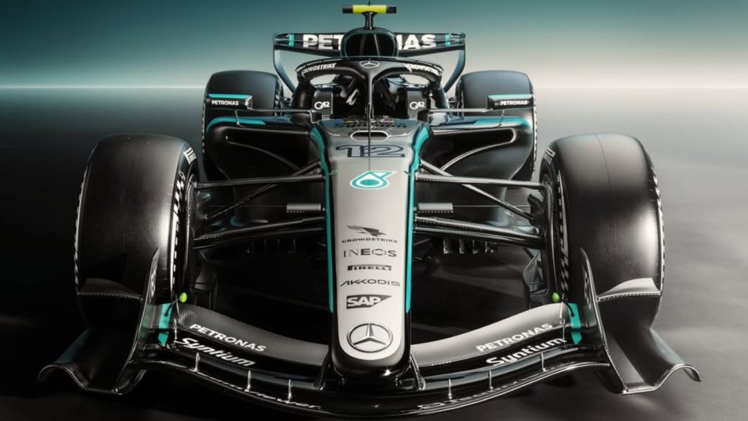 Mercedes revela oficialmente seu carro para a temporada 2026 da Fórmula 1