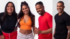 BBB 26: Chaiany, Gabriela, Leandro e Matheus vencem o quarto branco e entram no programa