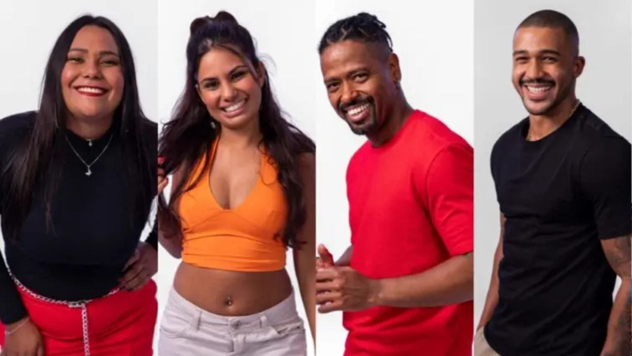 BBB 26: Chaiany, Gabriela, Leandro e Matheus vencem prova do Quarto Branco
