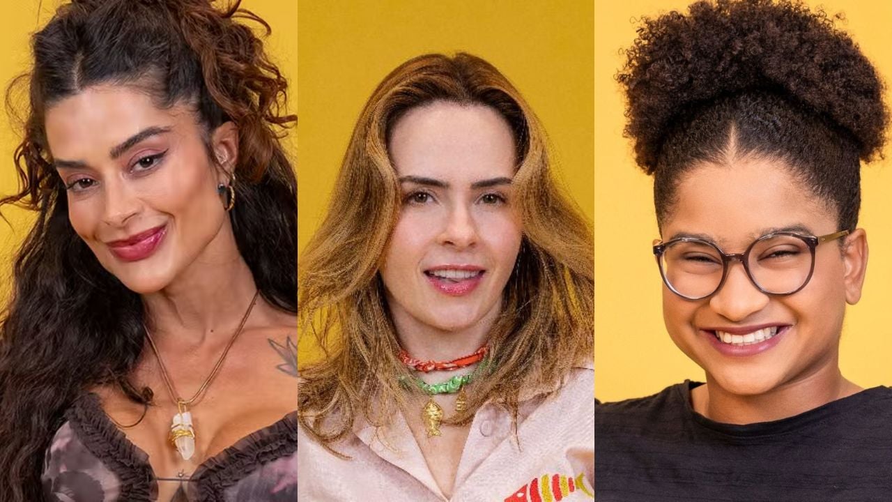 BBB 26: Ana Paula, Aline Campos e Milena formam o primeiro paredão do reality