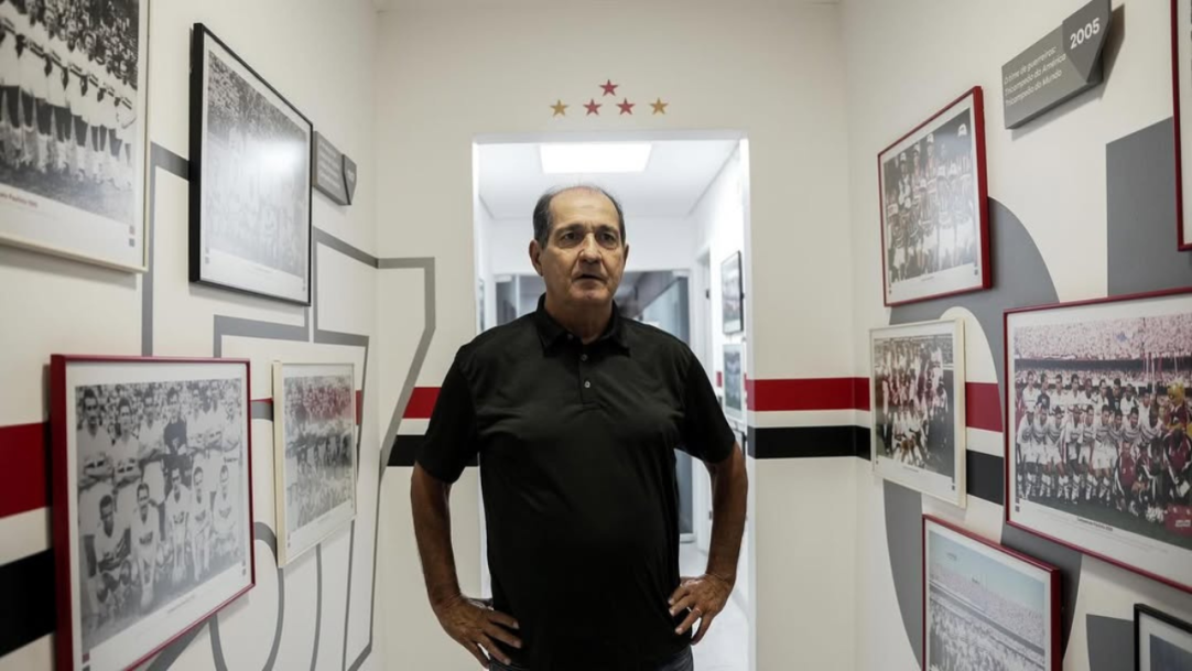 Muricy Ramalho deixa coordenação do São Paulo e Rafinha surge como opção