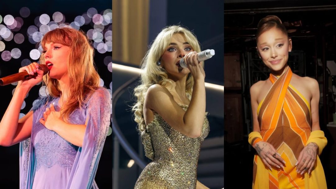 Taylor Swift, Ariana Grande e Sabrina Carpenter: celebridades globais comemoram o Ano-Novo em grande estilo
