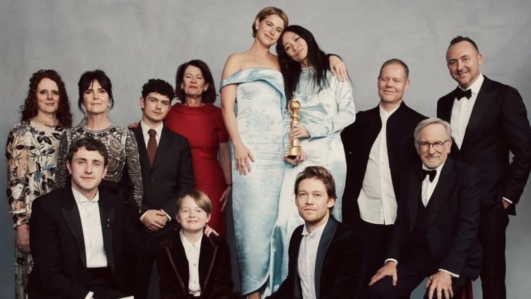 Globo de Ouro: Hamnet vence a categoria Melhor Filme Drama