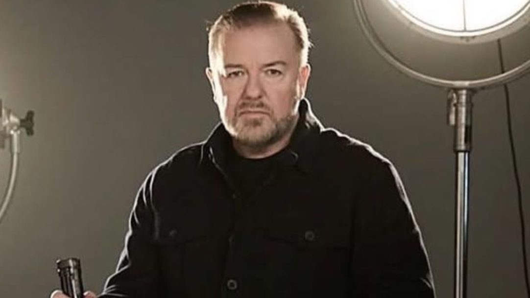Globo de Ouro: Ricky Gervais vence categoria de Melhor Performance de Comédia Stand-Up na TV
