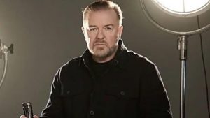 Globo de Ouro: Ricky Gervais vence categoria de Melhor Performance de Comédia Stand-Up na TV