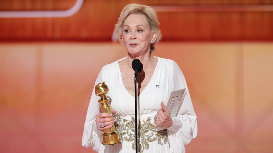 Globo de Ouro: Jean Smart vence categoria Melhor Atriz em Série de Comédia ou Musical