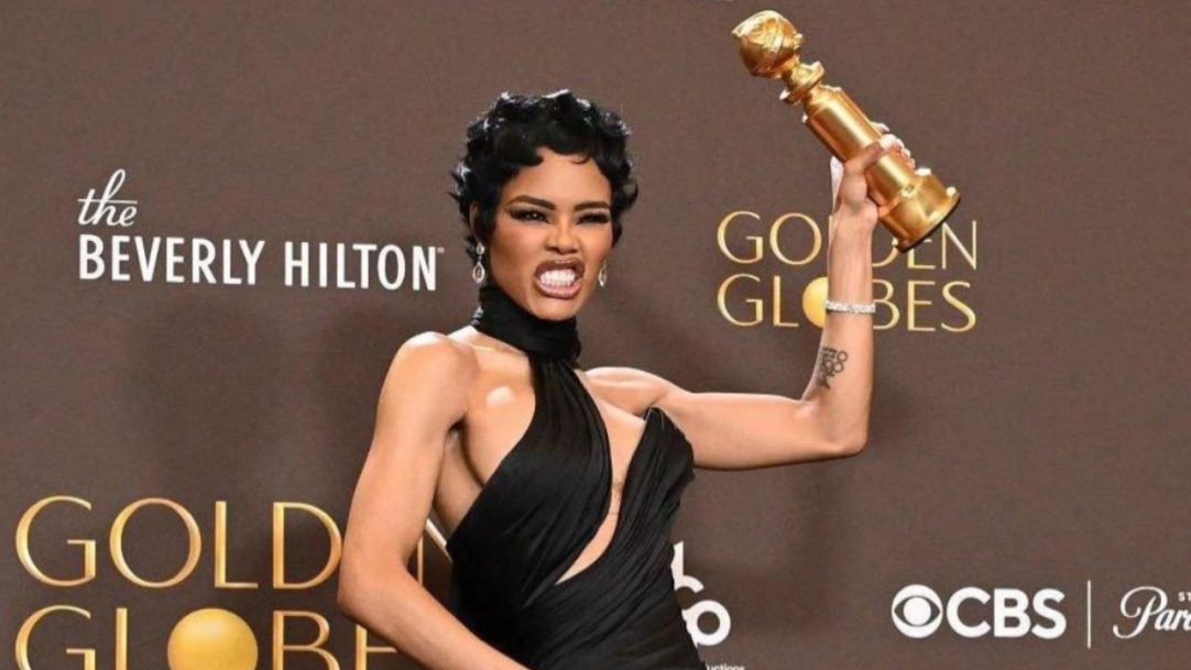 Globo de Ouro: Teyana Taylor vence categoria Melhor Atriz Coadjuvante