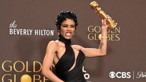 Globo de Ouro: Teyana Taylor vence categoria Melhor Atriz Coadjuvante