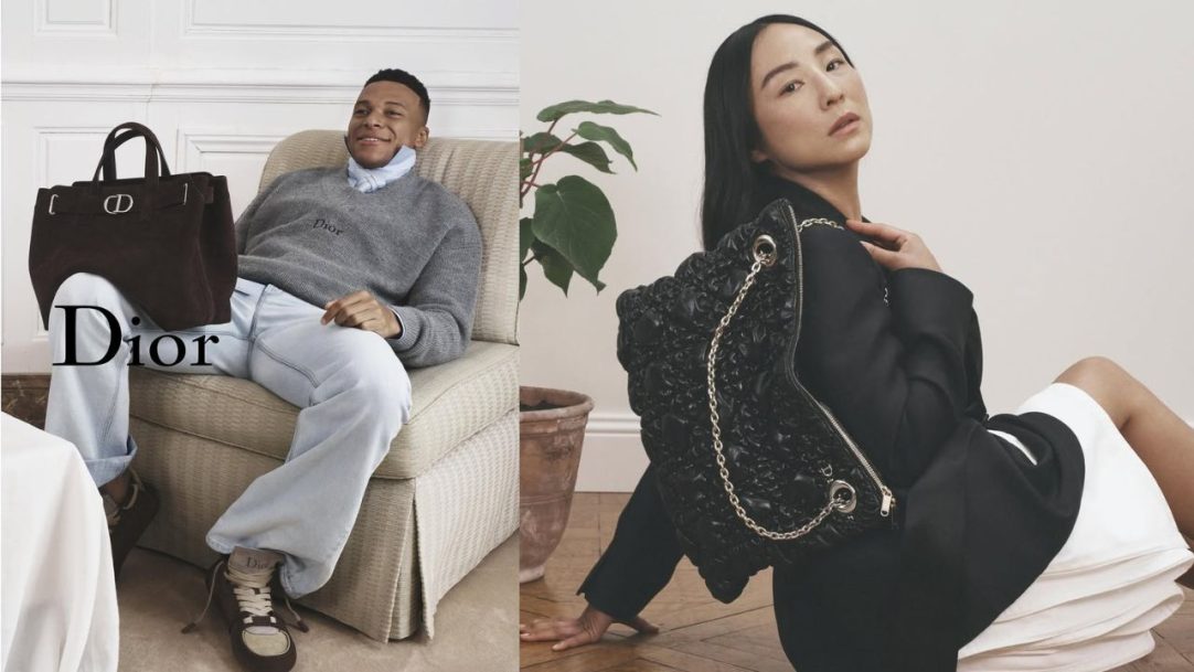 Jonathan Anderson inaugura nova era na Dior com coleção e campanha que equilibram herança e frescor