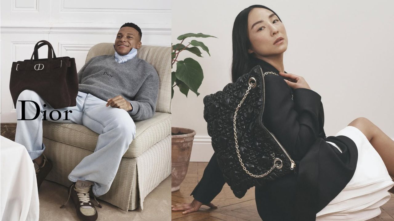 Jonathan Anderson inaugura nova era na Dior com coleção e campanha que equilibram herança e frescor