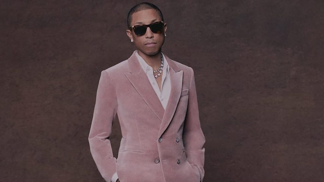Pharrell Williams recebe título de Cavaleiro da Légion d’Honneur