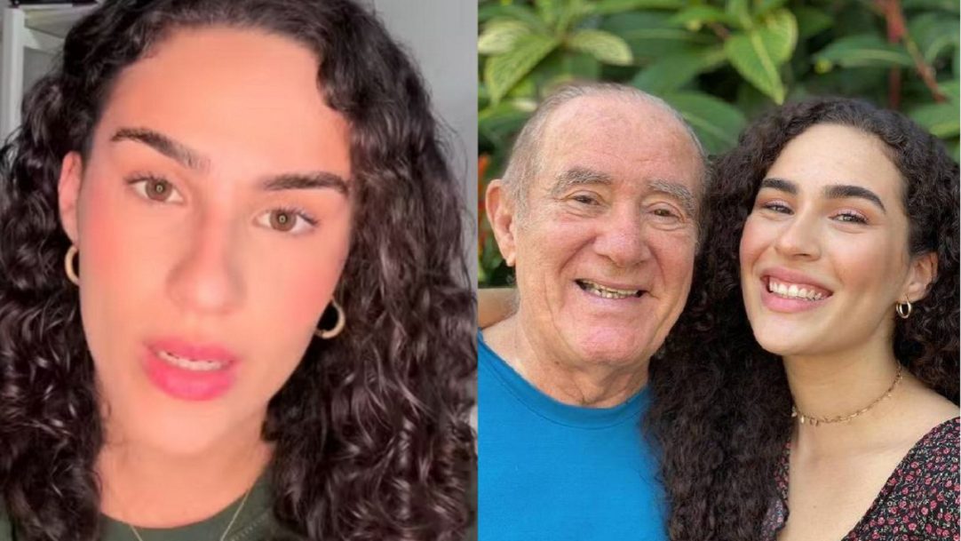Lívian Aragão denuncia vídeo falso com IA que simula agressão de Renato à esposa