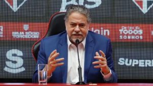 Ex-diretor do São Paulo é investigado por abrir empresas suspeitas durante gestão