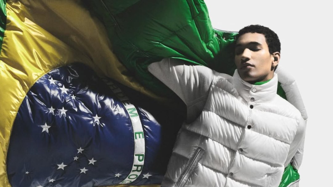 Brasil desfila com uniformes Moncler na abertura dos Jogos de Inverno 2026