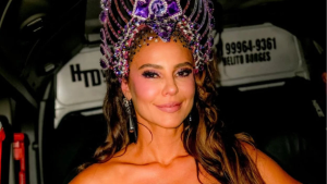 Paolla Oliveira se reúne com estrelas internacionais em noite de festa na Sapucaí