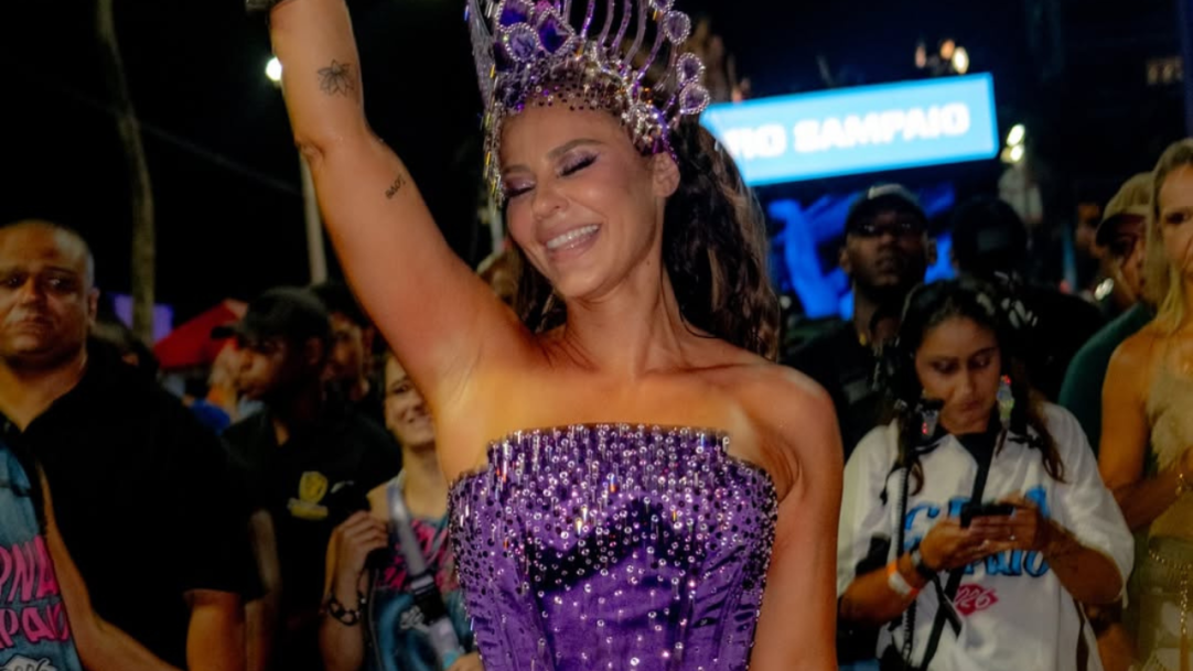 Em meio ao Carnaval, Paolla Oliveira volta a fala sobre fim de seu relacionamento com Diogo Nogueira